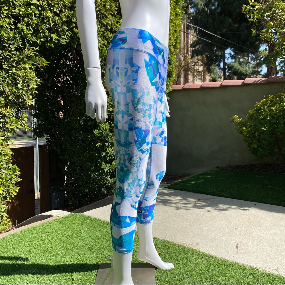 TEREZ for SOUL CYCLE Kaleidoscope Leggings - Picture 4 of 10